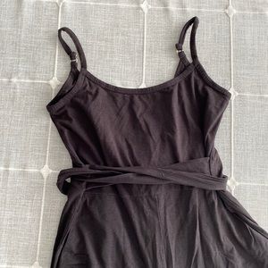 Cuyana Cotton Jumpsuit - Small